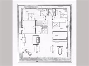 Villa Cavour : planimetry