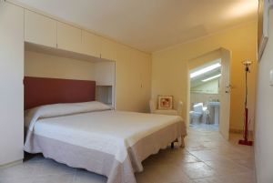 Villa Maddalena : спальня с двуспальной кроватью