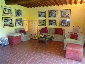 Villa Tenuta Magna  : Living room