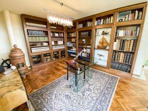 Villa Top Forte : Library