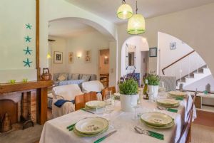 Villa Eva : Dining room