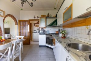 Villa Charme Toscana vista mare  : Кухня 