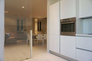 Appartamento Elite Luxe : Kitchen