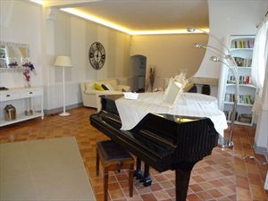 Villa Marinella : Piano