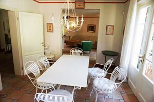 Villa Favola : Dining room