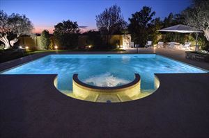Villa Orchidea : Swimming pool