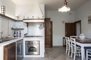 Villa Focette   : Kitchen