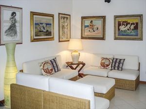 Villa La Riva : Lounge