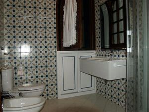 Villa Bocconcino : Bathroom with shower