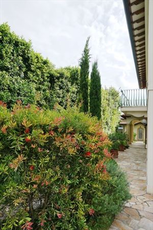 Villa Alba : Outside view