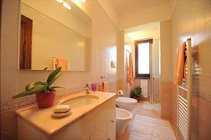 Villa Cora : Bathroom with shower