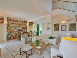 Villa Ida Fronte Mare  : Lounge