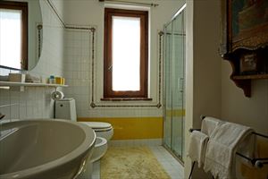 Villa Marilena : Bathroom with shower