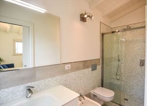 Villa Orchidea : Bathroom with shower