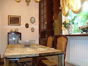 Villa Hibiscus : Dining room