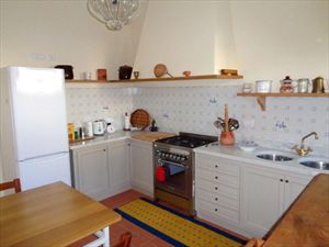 Villa Salome : Kitchen