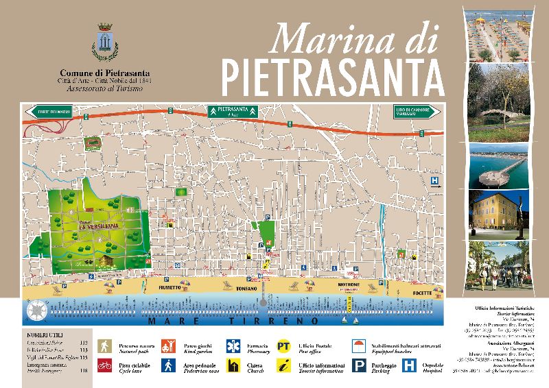 Come arrivare a Marina di Pietrasanta