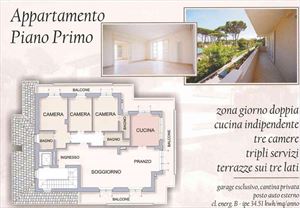 Appartamenti Fiumetto : planimetry