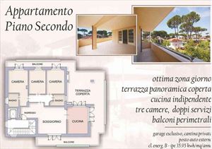 Appartamenti Fiumetto : planimetry