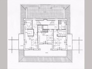 Villa Cavour : planimetry