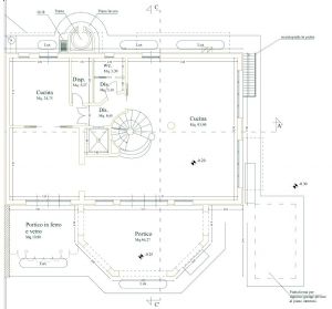 Villa Luxe 2  : planimetry