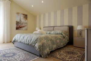 Villa Zora : master bedroom