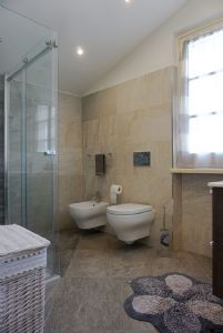 Villa Zora : Ванная комната с душем