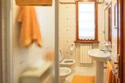 Villa Pietrasantese : Ванная комната с душем