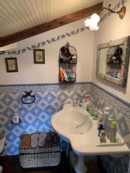 Villa Gemma : Ванная комната с ванной
