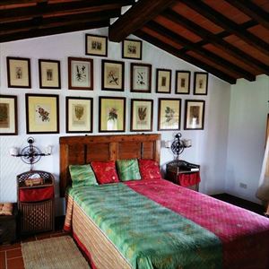 Villa Tenuta Magna  : спальня с двуспальной кроватью