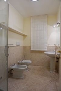 Villa Maddalena : Bagno con doccia