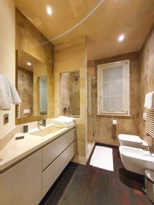 Villa Patrizia : Ванная комната с душем