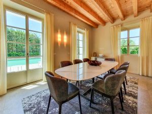 Villa Caravaggio : Dining room
