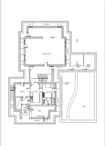 Villa Cimabue : planimetry
