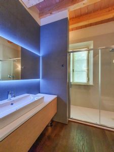 Villa Modigliani : Bathroom with shower