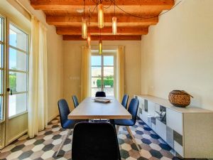 Villa Bernini : Dining room