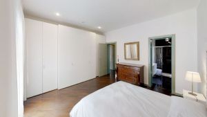 Villa Augusta : спальня с двуспальной кроватью