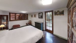 Villa Augusta : спальня с двуспальной кроватью
