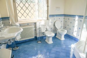 Villa La Crema : Bathroom with shower