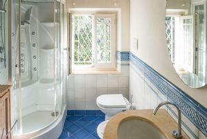Villa La Crema : Bathroom with shower