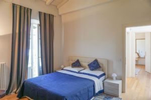Villa Ostras : спальня с двуспальной кроватью