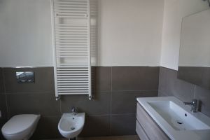 Villa Delfino : Ванная комната с душем