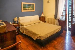 Villa del Panorama : спальня с двуспальной кроватью