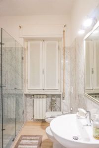 Villa Michael : Ванная комната с душем