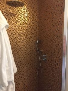 Ville del Borgo : Bathroom with shower