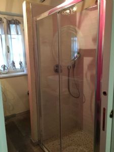 Ville del Borgo : Bathroom with shower