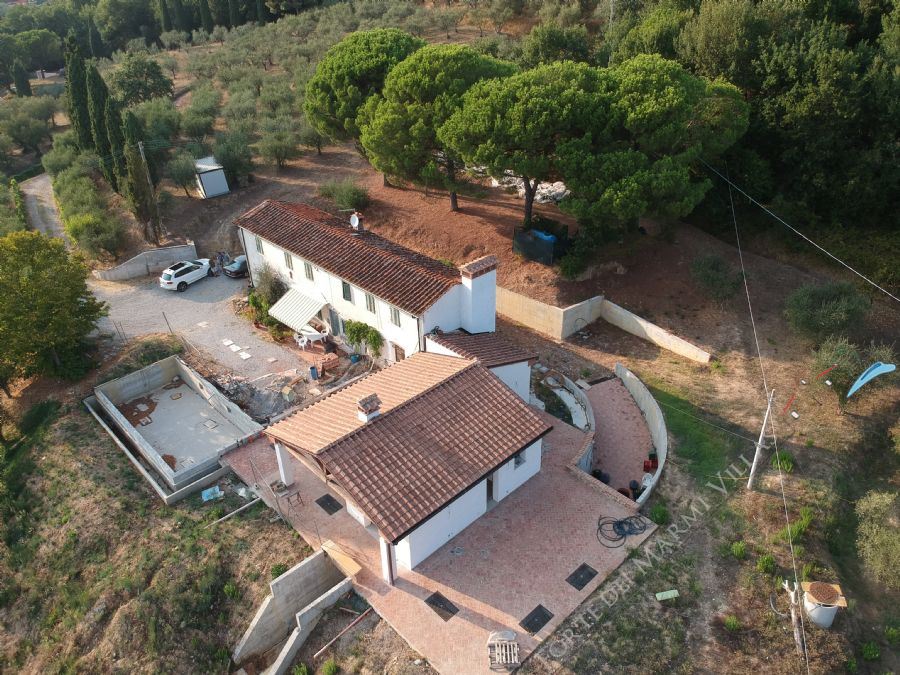 La Fattoria di Monte Carlo detached villa for sale Lucca