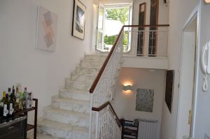 Villa Marina in Fiore : Marble stairs
