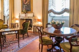 Villa Bonaparte : Sala da pranzo