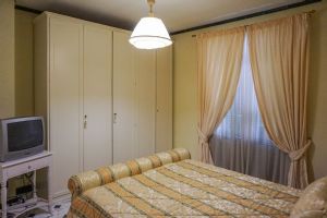 Appartamento Classico : спальня с двуспальной кроватью